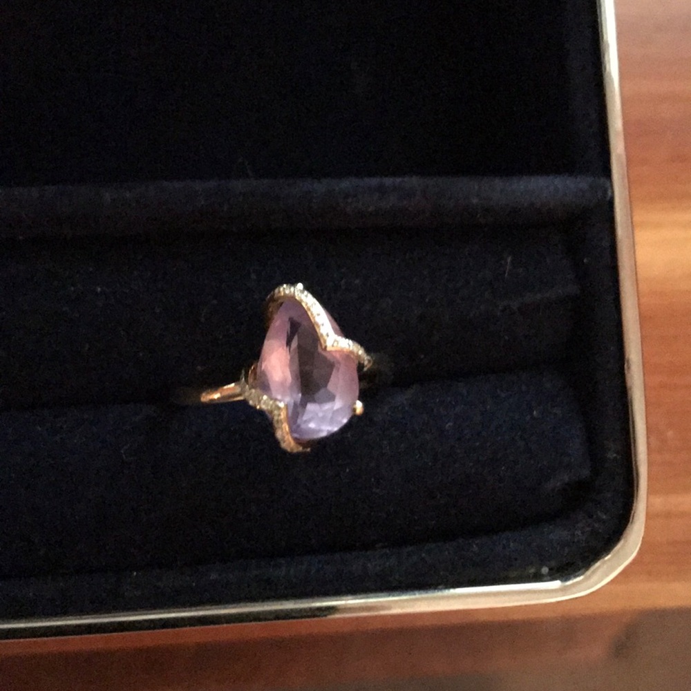 Effy Amethyst ring